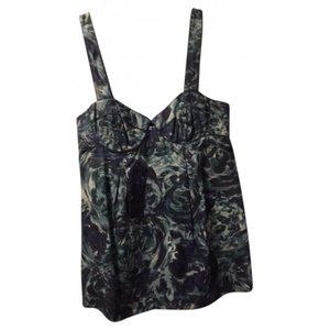Rebecca Taylor Printed Silk camisole